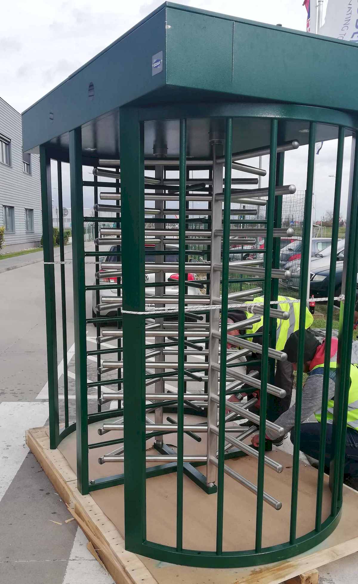 Turnikety efekt&iacute;vne rie&scaron;enie pre kontrolovan&yacute; vstup do are&aacute;lu od spoločnosti Morez