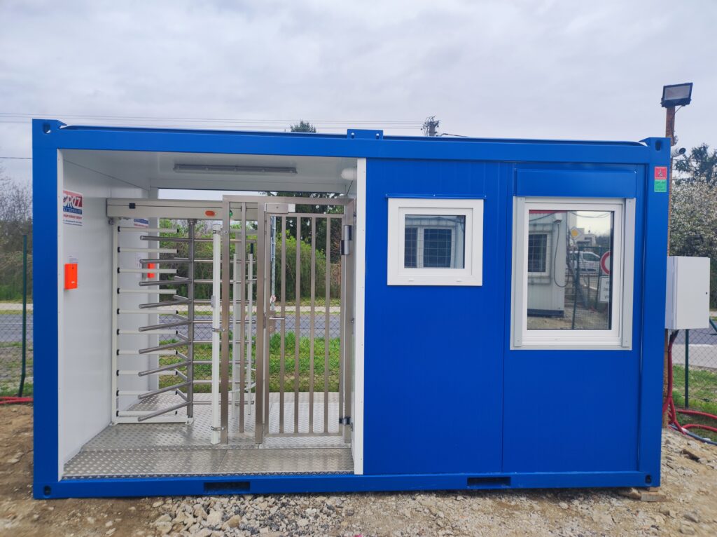 turniket vstup karty pracovník stavba MOREZ M