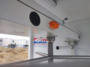 Morez kontajner dovoz na stavbu MOREZ M